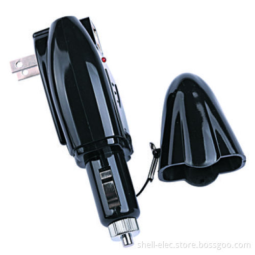 Universal USB Car/Travel Charger Kit with 110 to 240V AC Voltages, 50 or 60Hz Frequencies
